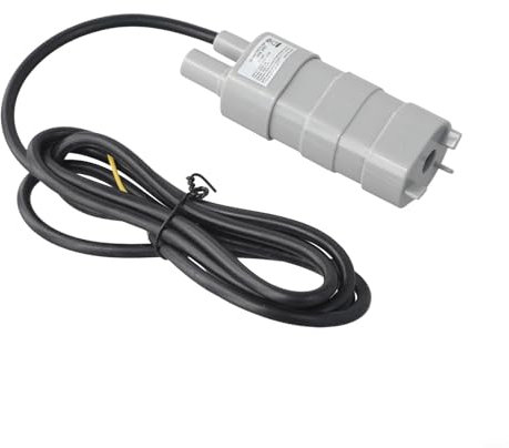 EffiFish Pompa dell'acqua sommergibile da 12 V CC, 600 l/h, pompa elettrica ad alto flusso per roulotte, camper, acquari, fontane da giardino