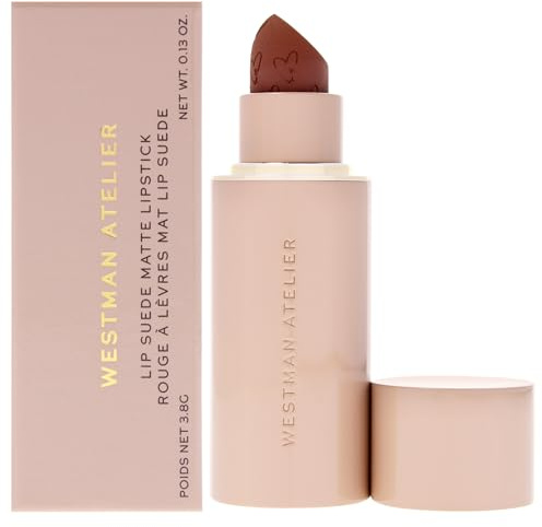 Lip Suede Matte Lipstick - Rue by Westman Atelier for Women - 0.13 oz Lipstick