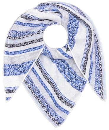 Zwillingsherz Damen Dreieckstuch Schal Dreiecksschal Damen mit Kaschmir Anteil Modell Oslo Trend flauschiger Frauenschal Accessoire Schals und Tücher modischer Begleiter