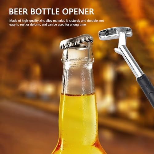 Novelty Bottle Opener - Fun Golf Club Beer Bottle Opener | Labor Saving Bar Tool Gift Idea for Beer and Golf Lovers Gift for Men
