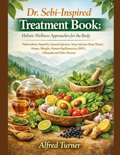 Dr. Sebi–Inspired Treatment Book: Holistic Wellness Approaches for the Body: Tuberculosis, Hepatitis, General Infections, Strep Infection (Strep ... (HPV), Chlamydia and other diseases