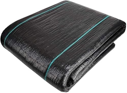 Heavy Duty Weed Control Membrane - 6ft Driveway Fabric Underlay for Garden and Landscape(1.8mx180m)