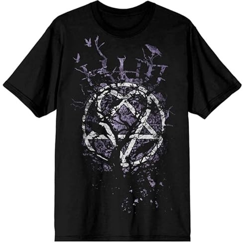 HIM Crows Männer T-Shirt schwarz Band-Merch, Bands, Nachhaltigkeit