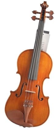 Handgefertigte Violine Aus Massivholz In Voller Größe Geeignet Für Anfänger Und Erwachsene. Anfängergeigen(1/4)