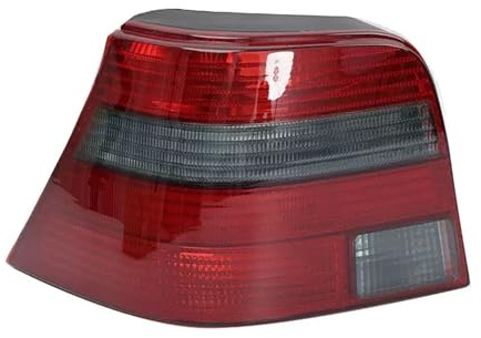 Auto Rückleuchte Gehäuse Kompatibel Mit VW Für Golf 4 1998–2008 Rücklicht Warnleuchte Bremslicht Blinker Gehäuse