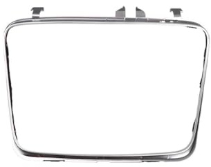 Embellecedor de tira para cenicero y portavasos de consola central con marco cromado para Mercedes Benz Clase E W213 2015-2020 Consola Central Apoyabrazos