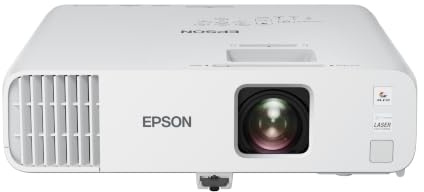Projecteur Laser Epson EB-L270F | Usage Professionnel et éducatif | HD intégrale 1080p | 5 200 lumens | Affichage jusqu’à 310 pouces | Sans fil en option