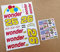 RC 10. MAßSTAB Nascar 'TALLADEGA NÄCHTE RICKY BOBBY' WONDER car Aufkleber Sticker
