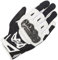 Alpinestars Handschuhe SMX-2 AIR CARBON Motorrad Leder Mesh schwarz weiÃŸ XL/10