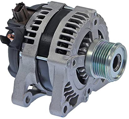 ATEC GERMANY 1x Lichtmaschine 14V 150A Kompatibel mit FORD C-MAX (DM2), FIESTA Mk5, FOCUS C-MAX (DM2), FOCUS Mk2, KUGA I, VOLVO C30 (533), C70 II Cabriolet (542), S40 II (544), V50 (545)