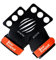 Bear KompleX 3 Hole Hand Grips and Gymnastics Grips Great for Cross Fitness, pullups, Weight Lifting, Chin ups, Training, Exercise, Kettlebell, More. Protect Your Palms from rips! Med 3hole Carbon
