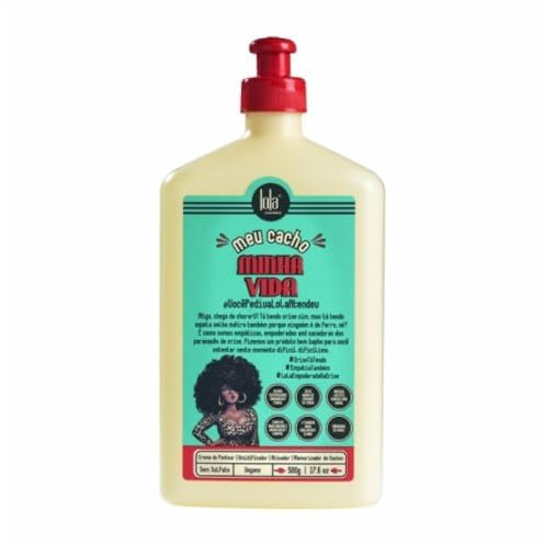 Lola My Curl, My Life Combing Cream | Cachos Memorizer Curls 500 Ml