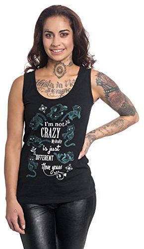 Alice im Wunderland Grinsekatze - I'm Not Crazy Frauen Top