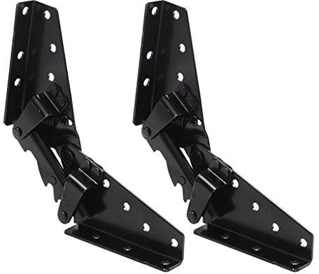 MagiDeal 2x Charnière Canapé Lit Règlable 3-Position Angle Hinge Quincaillerie Meuble