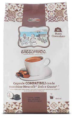 Dolce Gusto 192 Capsules chocolat