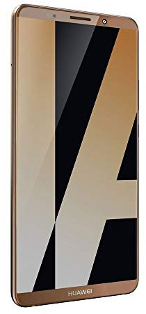 Huawei - Mate 10 Pro - Marron, Premium, 128 Go, Débloqué (Reconditionné)