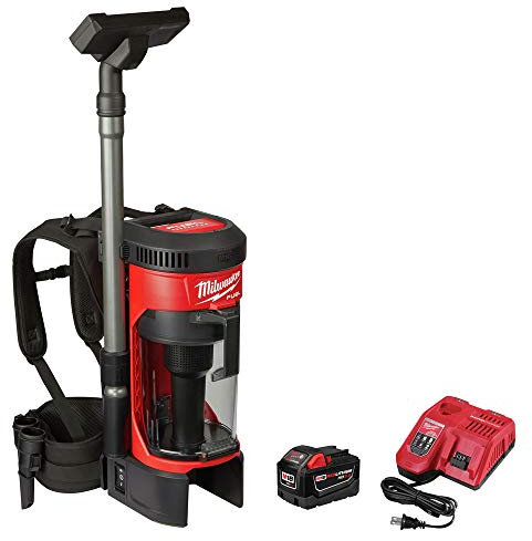 Milwaukee M18 Fuel Sac à dos léger 3 en 1 Rouge Noir