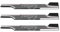 Rotary 3 Pack Lawn Mower Blades Fits Scag A48110 481706 482461 482877 48110