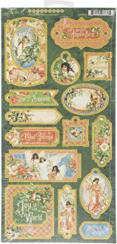 Joy to THE CHIPBOARD 6X12