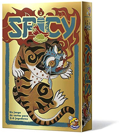 Spicy Kartenspiel - Das pikanteste Laternen-Set, Kastilische Sprache