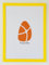 Rainbow 20 Colours Range Modern Thin Picture Photo Poster Frame Decor A2 A3 A4 A5 Sizes (Yellow, A5)