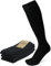 4 Paia Calze Lunghe Uomo Nere in Cotone Caldo Morbide e Confortevoli - Made in Italy - Confezione da 3, 4 o 6 PAIA (KIZICalze) (Taglia 40-42, 4 Paia Nere)