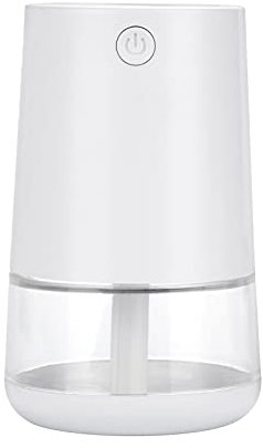 Automatic Induction Hand Sterilizer, Alcohol Sanitizer Dispenser, Atomizer, Quick Disinfection, Suitable for Kitchen, Bathroom, School (White)