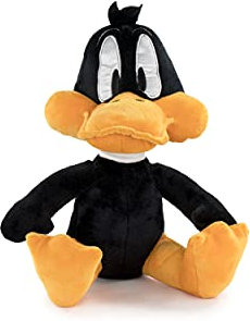 Play by Play Tunes - Plüsch Tunes Sitting Qualität Super Soft (Daffy Duck) 20cm