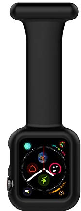 SDEQA Kompatibel Mit Apple Watch Series SE/7/6/5/4/3/2/1 Silikon-Anstecker, All-In-One-Ersatzbänder Aus Weichem Silikon, Für Krankenschwestern, Ärzte, Gesundheitswesen,A,42/44/45mm