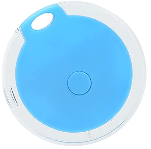 Smart Finder Bluetooth Tracking Device Bluetooth Tracke Anti‑Lost Keys Finder Item Locator Anti‑Theft Alarm Item Finders for Children Pets Wallet(blue)