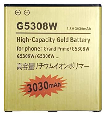 Audiosystem BATTERIA 3030Mah PER SAMSUNG GALAXY GRAND PRIME SM-G530 J320 POTENZIATA MAGGIORATA