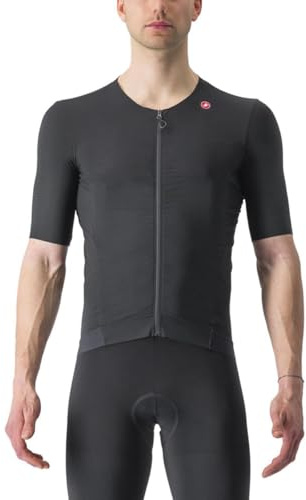 CASTELLI 4523008-085 Premio Black Jersey Men's T-Shirt Light Black/Black M
