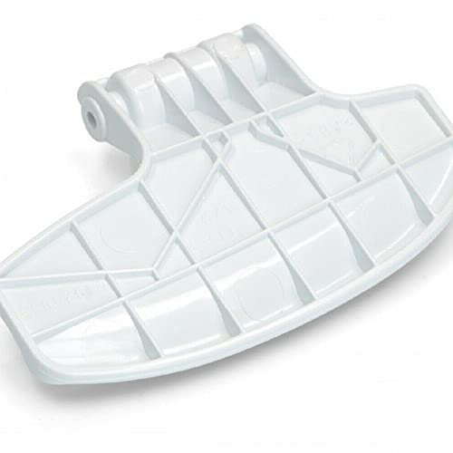 JCSPARES® - Maniglia per porta lavatrice oblò compatibile per Candy Hoover Zerowatt ed Ulteriori per modelli: GO10601 - GO10607S - GO1282DLS ed ULTERIORI