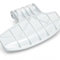 JCSPARES® - Maniglia per porta lavatrice oblò compatibile per Candy Hoover Zerowatt ed Ulteriori per modelli: GO10601 - GO10607S - GO1282DLS ed ULTERIORI