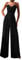 Jumpsuit Damen Elegant Fur Hochzeit,Jumpsuit Blau Elegant,Tischler Arbeitshose,Jumpsuit Schwarz Weiß Elegant,Latzhose Jumpsuit Damen,Jumpsuit Hochzeit Ärmelloser,Schicker Jumpsuit Hochzeit