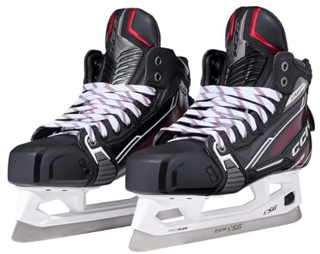 CCM EFLEX 6 Goalie Schlittschuhe Senior, Weite :Wide (High Profile), Größe:8.5 = 44