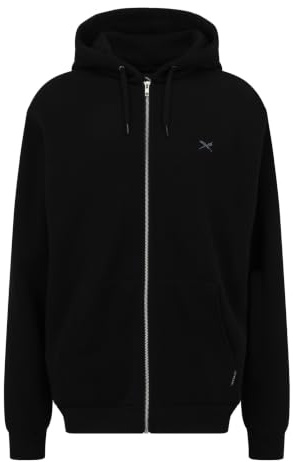 IRIEDAILY Herren Hood MINI Flag 2 Zip Regular Fit