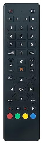 VINABTY Sostituzione del telecomando RC39170 Adatta per Hitachi Flat Digital TV 32HE1500