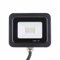 Popp® Pack x2 Floodlight LED Foco Proyector LED Negro para Exterior 10W Luz neutra 4000K Eficiencia Luminosa 85LM/W Protección contra Sobrevoltajes Resistente al Agua IP65 (4000K, 10W)