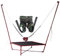 Trampolin-Gurt für Erwachsene, Bungee-Seil, halber Körper-Sicherheitsgurt mit 4 Haken und 4 Bungee-Seilen, Trampolin-Zubehör (Größe: klein, Farbe: grün)