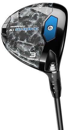 Callaway Paradym AI Smoke Max D, Fairway 3 Wood, Graphite, Regular, Standard