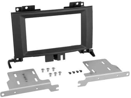 ACV Einbaurahmen Set für Doppel DIN Autoradio in Mercedes Sprinter, VW Crafter (ab 2006) - Profi