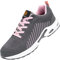 DYKHMILY Baskets de Sécurité Femme Embout Acier Chaussures de Securite Femmes Respirante Légere Anti-Smashing Chaussures de Travail Chaussures Chantiers Industrie (Belle Rose,37.5EU)