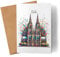 Lilavie-Design Köln Jeckes Herz Kölner Dom Karte Konfetti Fasching Karneval Stadtliebe Kölsch