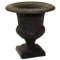 degawo Französischer Pflanztopf Gusseisen Ø 13,9 cm Pokal Vase Garten Landhaus