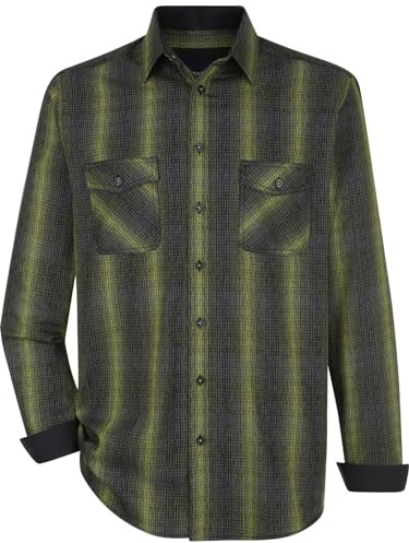 BABISTA Herren Hemd Luccarino Grün, XL - 43/44