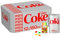 Diet Coke Cans Pack of 12 (150ml) Taste and Fizz with Zero Calories - Sold by VR Angel