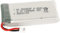 Chargeurs de Batterie au Lithium 3, 7 V 1200 MAh pour Drone Quadrirotor X5SW RC Batterie Légère, Portable et Durable avec Une Longue Durée de Vie