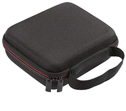 Pnuokn LTGEM EVA Hard Travel Case for Focusrite Scarlett 2i2 (2nd Gen) USB Audio Interface with Mic Accessories