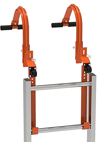 Dachleiterhaken, Dachleiter-Stabilisator, Leiter-Dachhaken, 500 Pfund Tragfähigkeit, robuste Leiterhaken, Dachzugang, Stahl-Verlängerungsleiter, Zubehör, Stabilisator